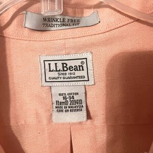 LL Bean long sleeve
